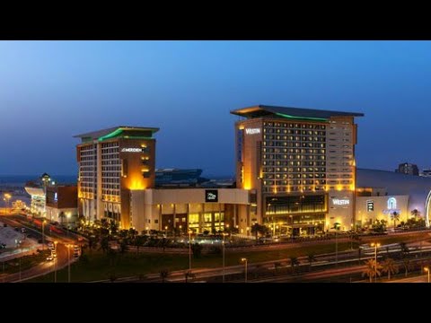 Night Journey To City Centre Shopping Mall | Manama | Bahrain | Gulf |