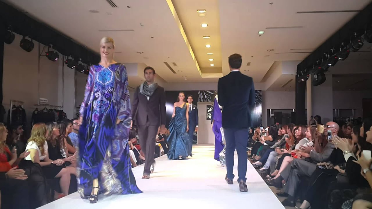 Saks Fifth Avenue (Bahrain) FW14 Fashion Show
