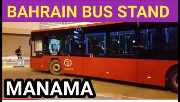 Bahrain New Buses | Manama Bus Stand | Travelling After Long Time On Bus In Bahrain