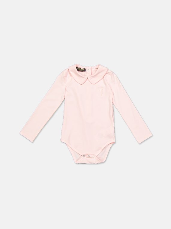 Baby Girl Long Sleeve Bodysuit Pink