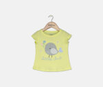 Baby Girls Spring-Print Cotton T-Shirt Sundrop
