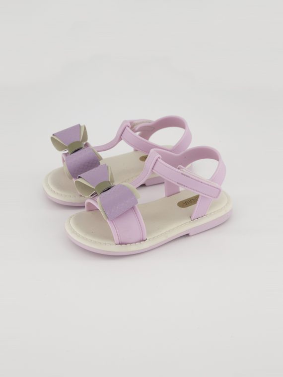 Baby Girls Sweet Sandals Beige/Lilac