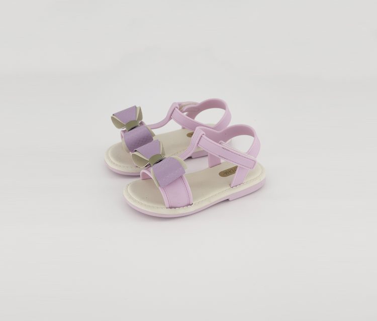 Baby Girls Sweet Sandals Beige/Lilac
