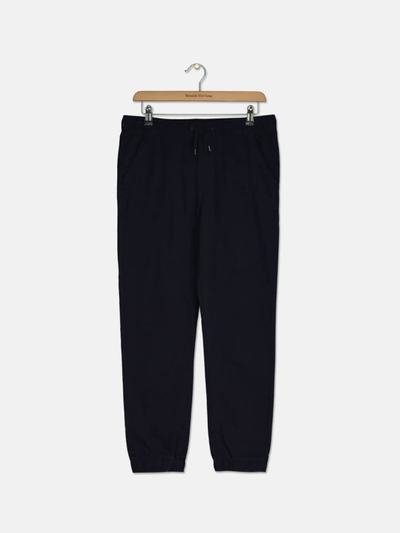 Big Boys Evan Tapered-Fit Stretch Joggers Navy