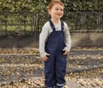 Boys Kids Thermo Overtrousers Blue