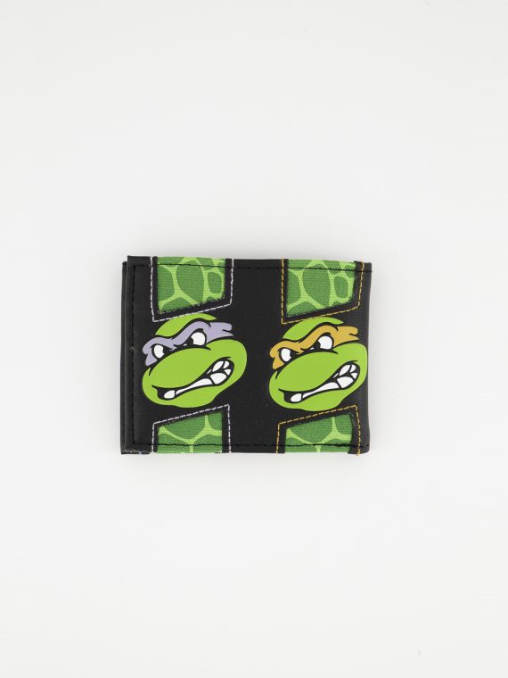Boys Teenage Mutant Ninja Turtles Wallet Black/Green