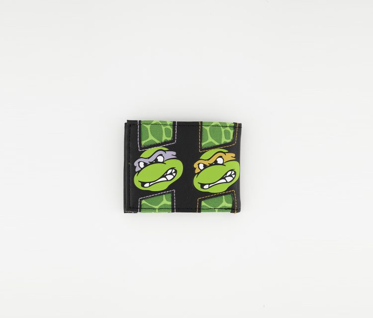 Boys Teenage Mutant Ninja Turtles Wallet Black/Green