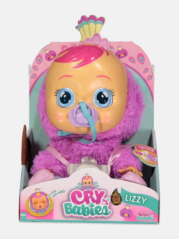 Cry Babies Lizzy Purple Combo