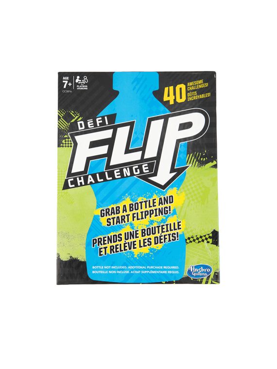 Flip Challenge 27 H x 20 L x 4 W cm Blue Combo