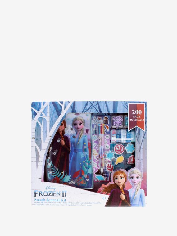 Frozen 2 Girls Smash Journal Gift Set Art Supplies Light Blue