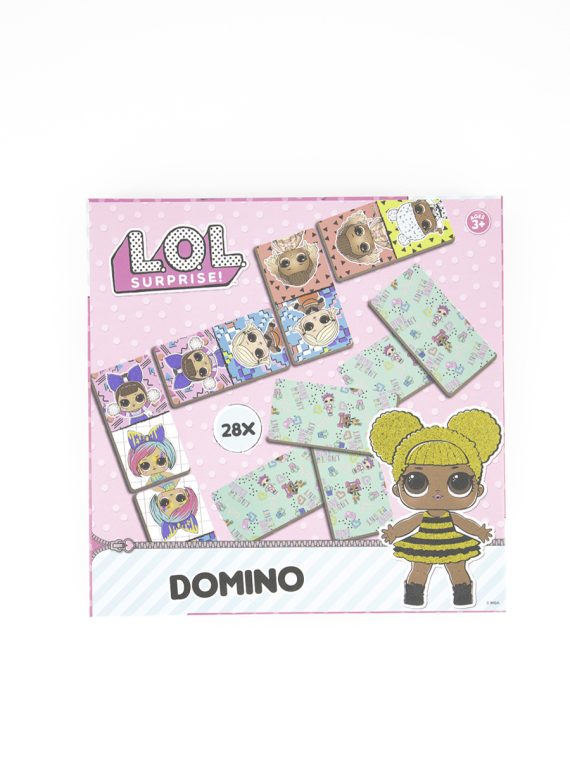 Girls Domino Game Pink Combo