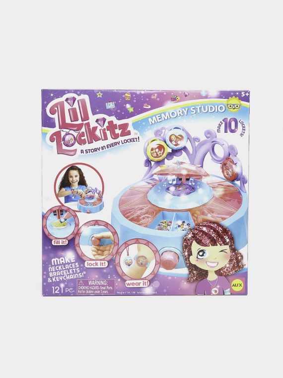 Lil Lockitz Studio Memory Maker Girls Toy Purple