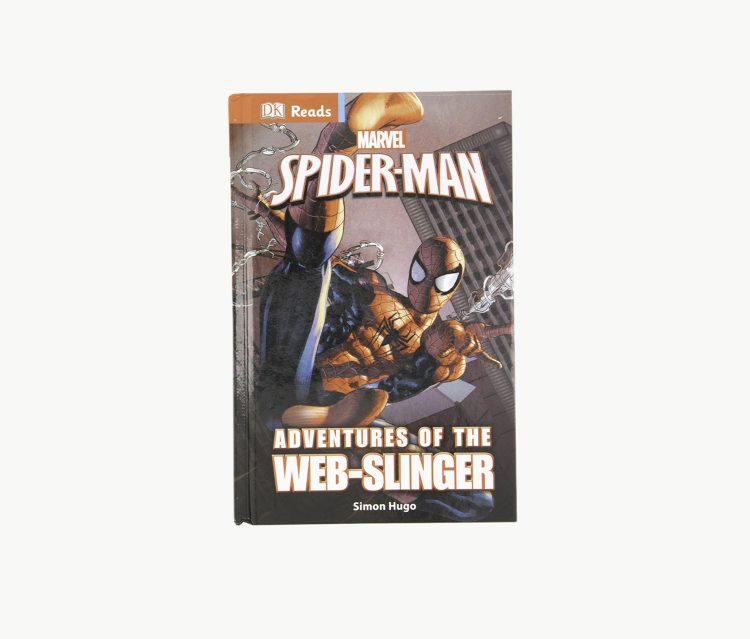 Marvels Spider-man Adventures Of The Web-slinger Red Combo