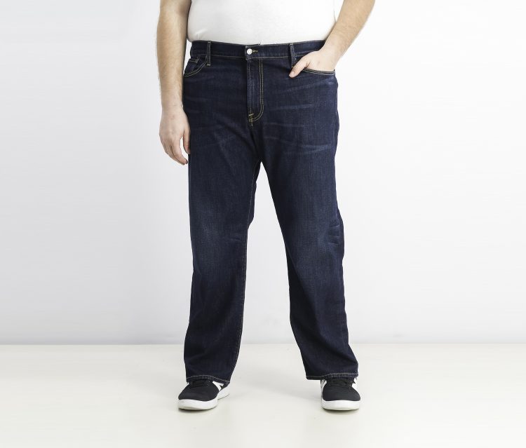 Mens 181 Relaxed Straight Fit Jeans Oceanside