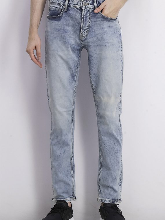 Mens 24/7 Slim Fit Jeans Denim Blue