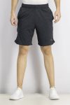 Mens 9 Inseam With Curve Hem Short Charcoal