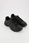 Mens Gel-Bnd Lace Up Running Shoes Black/Black