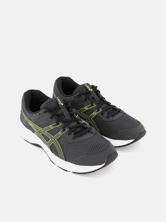 Mens Gel-Contend 6 Running Shoes Graphic Grey/Lime Zest