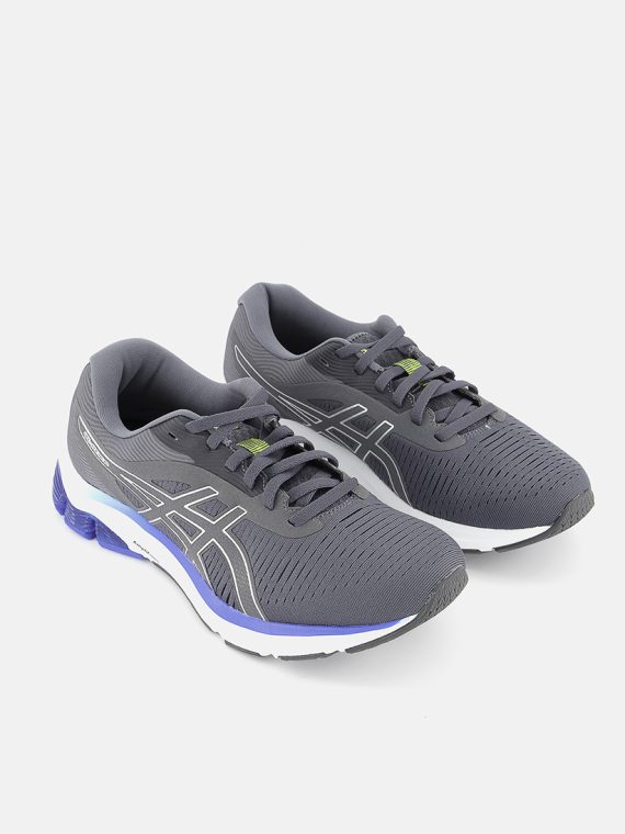 Mens Gel-Pulse 12 Lace Up Running Shoes Carrier Gray