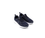 Mens Lace Up Shoes Navy/Red