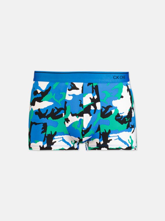 Mens Low Rise Trunk Camouflage