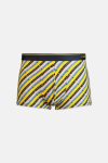 Mens Low Rise Trunk Yellow Combo