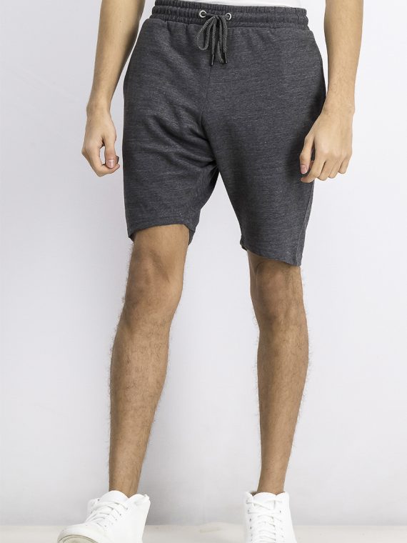 Mens Side Seam Pocket Shorts Grey