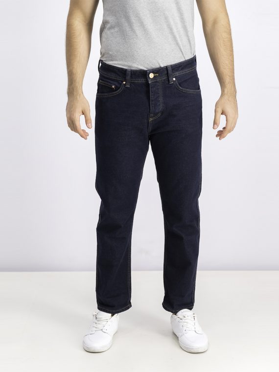Mens Straight Fit Jeans Blue
