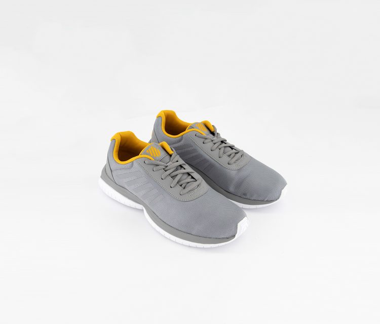 Mens Tubes Infinity Sports Shoes Grey/Gold