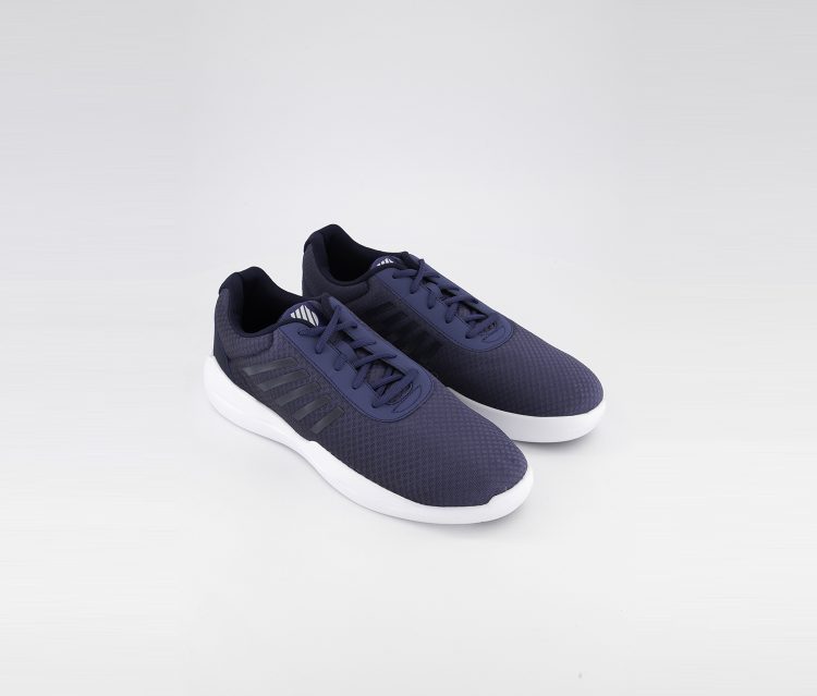 Mens Wide Infinite Function Shoes Navy/Black/White