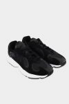 Mens Yung 1 Casual Shoes Black/White