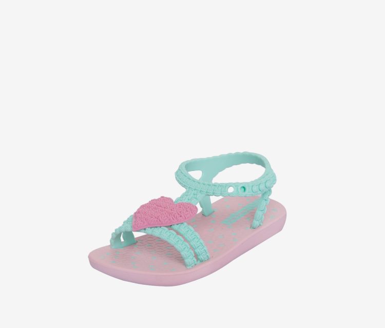 My First Baby Sandals Pink/Turq