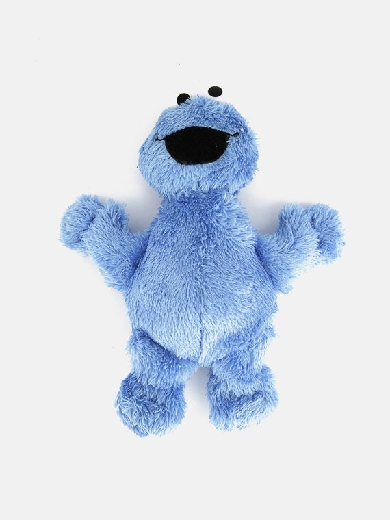Sesame Street Cookie Monster Plush Blue