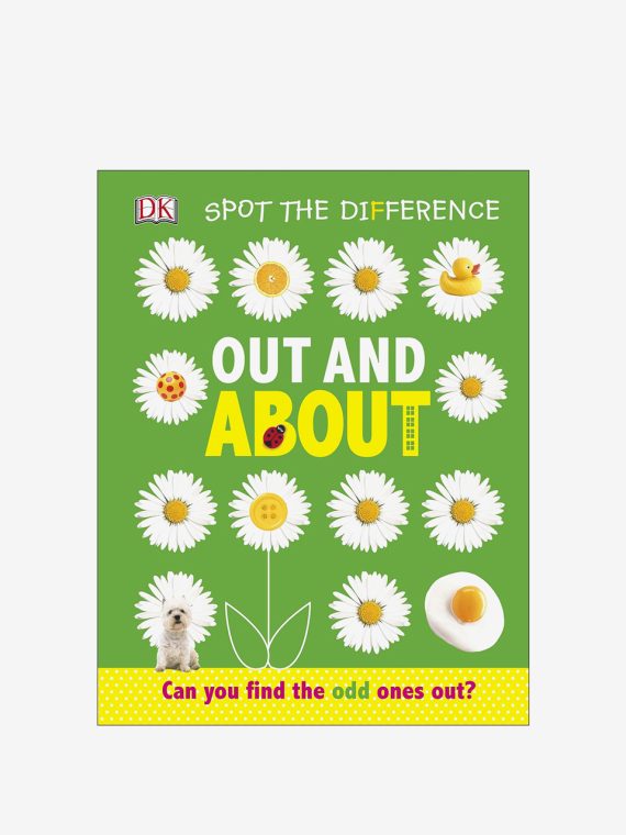 Spot the Difference Book Green Combo