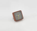 Square Alarm Clock With Stand Red