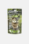 Squeeze Popper Sloth Soft Foam Shooter Green/Brown