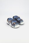 Toddler Boys Velcro Open-Toe Sandals Blue