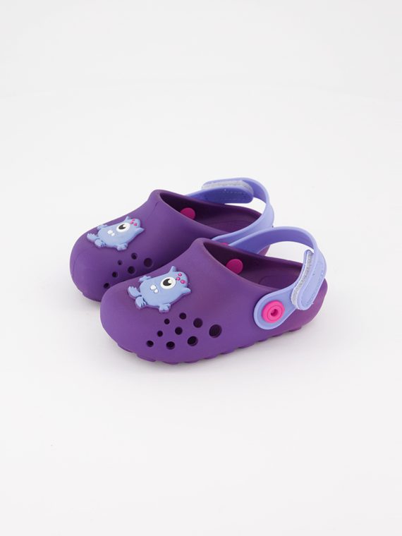 Toddlers Slingback Slipper Purple