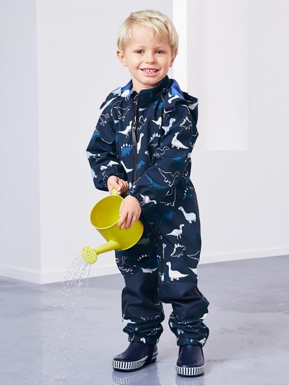 Toddlers Soft shell Overall Navy Blue