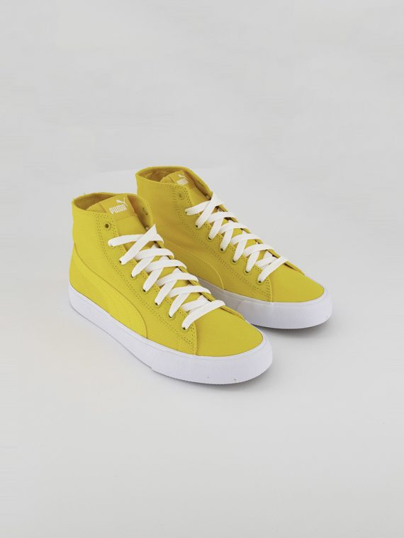 Unisex Kids Bari Mid Shoes Lemon Chrome