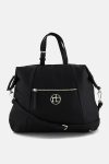 Womens Easweek Convertable Backpack 39 H x 40 L x 2 W cm Black