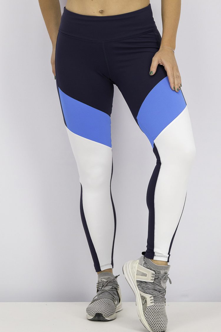 Womens Lux 2.0 Tights Navy