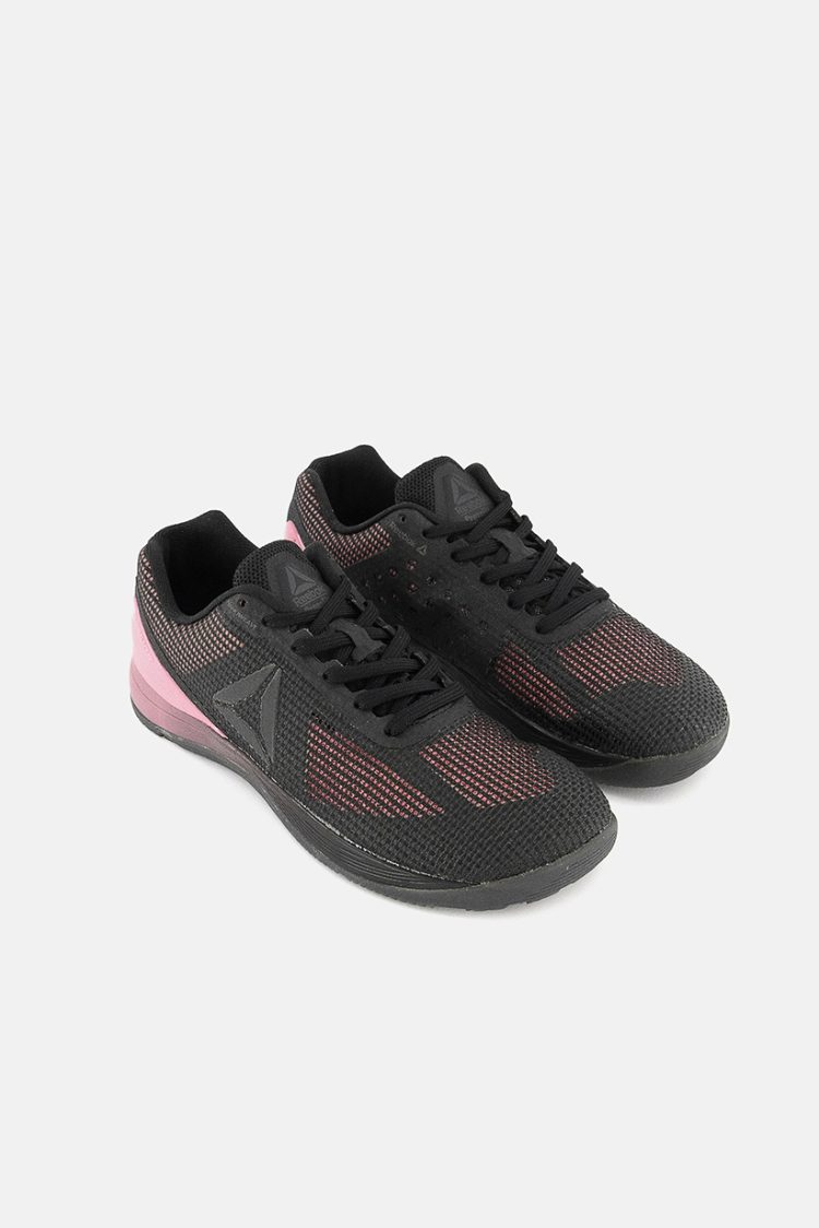 Womens R Crossfit Nano 7.0 B Shoes Pink/Black/Lead/White