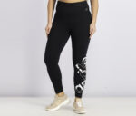 Womens Relentless Highrise Graphic Tight Black