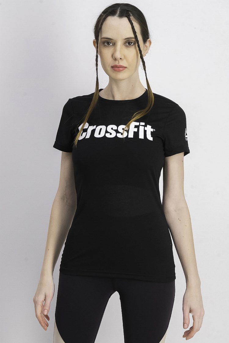 Womens Speedwick CrossFIt T-Shirt Black
