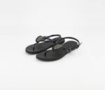 Womens Style 2 Freedom Metal Pin Sandals Black