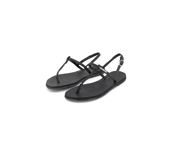 Womens Style 2 You Riviera Sandals Black