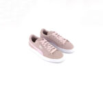 Women's Suede Galaxy Sneakers Pale Pink/Silver