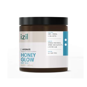 Honey Verbena Glow Body Mask