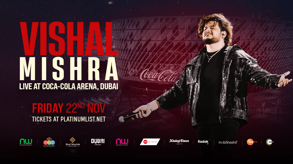 Vishal Mishra Live in Dubai - Concerts